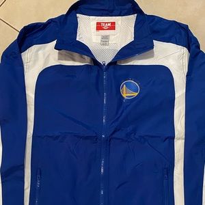Golden Statement Warriors Training Jacket